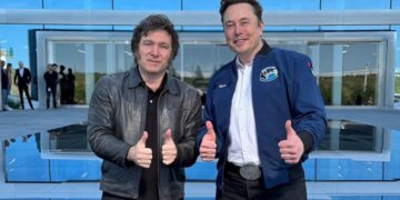 El Presidente Milei se reunió con el cofundador y director de Tesla, Elon Musk