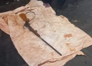 Horror: discutió con su nieto de 17 años y le disparó con una escopeta