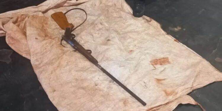 Horror: discutió con su nieto de 17 años y le disparó con una escopeta