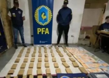 Detuvieron a siete sanjuaninos tras un allanamiento de la Policía Federal