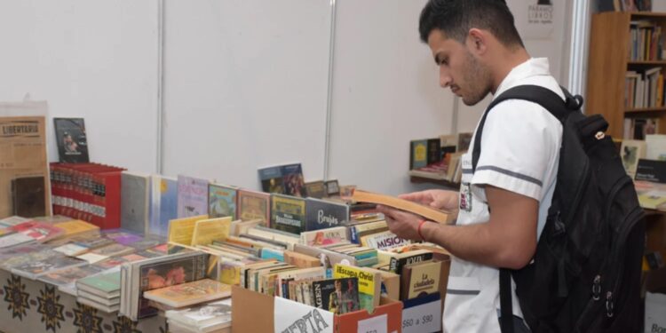 Lanzan la primer edición de la Feria del Libro en Pocito