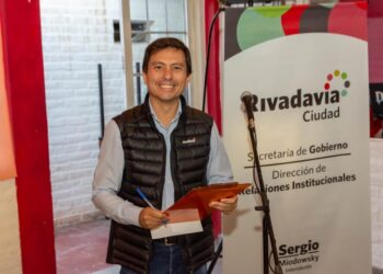 Rivadavia reunió por primera vez a las instituciones de La Bebida