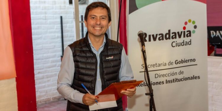 Rivadavia reunió por primera vez a las instituciones de La Bebida