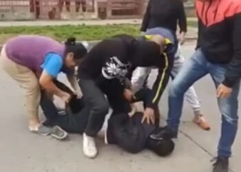 Atraparon a un ladrón sanjuanino robando y terminó en el Hospital Rawson