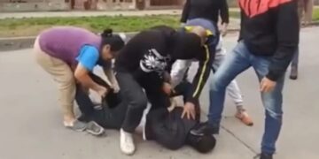 Atraparon a un ladrón sanjuanino robando y terminó en el Hospital Rawson