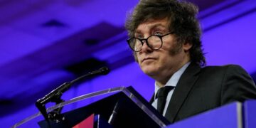 Milei publicó decenas de mensajes en contra de la marcha universitaria