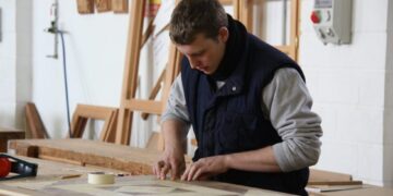 Inauguraron la escuela de oficios en Rivadavia: Se cursará Higiene y Seguridad, Peluquería, y más