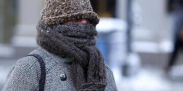 San Juan: llega un frente frío que hará bajar la temperatura