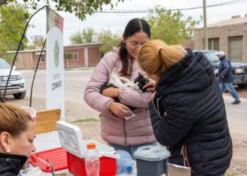 Realizaron un Opertativo Integral de Salud en La Bebida