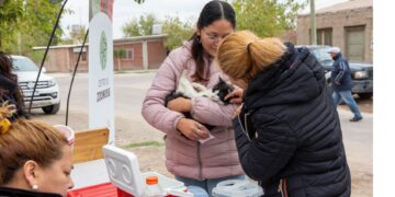 Realizaron un Opertativo Integral de Salud en La Bebida