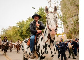 Orrego: “La Cabalgata tiene que ver con lo nuestro, con nuestras raíces y cultura”