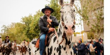Orrego: “La Cabalgata tiene que ver con lo nuestro, con nuestras raíces y cultura”