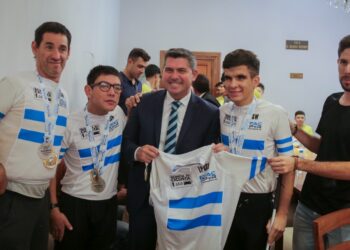 Ciclismo: Orrego recibió a los sanjuaninos que ganaron en Córdoba