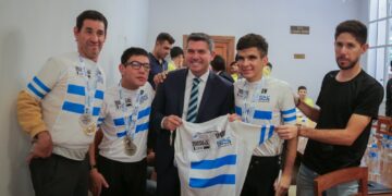 Ciclismo: Orrego recibió a los sanjuaninos que ganaron en Córdoba