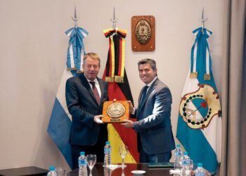 El Embajador de Alemania visitó San Juan: “Tienen todo lo que nosotros necesitamos”