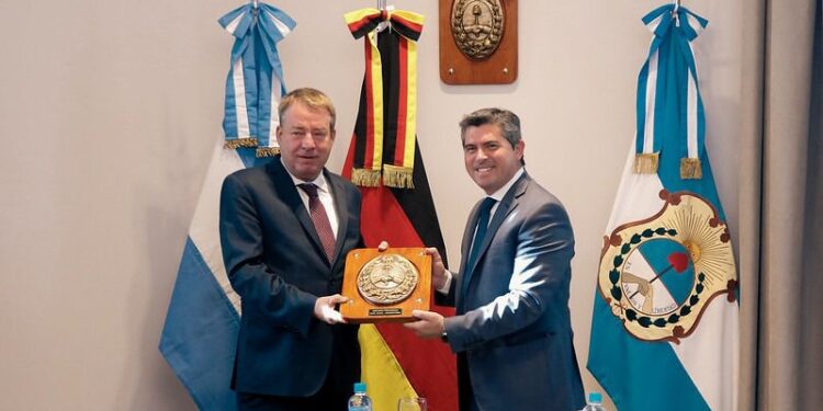 El Embajador de Alemania visitó San Juan: “Tienen todo lo que nosotros necesitamos”