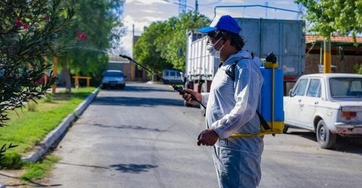 Comenzaron los operativos contra el DENGUE en Santa Lucía