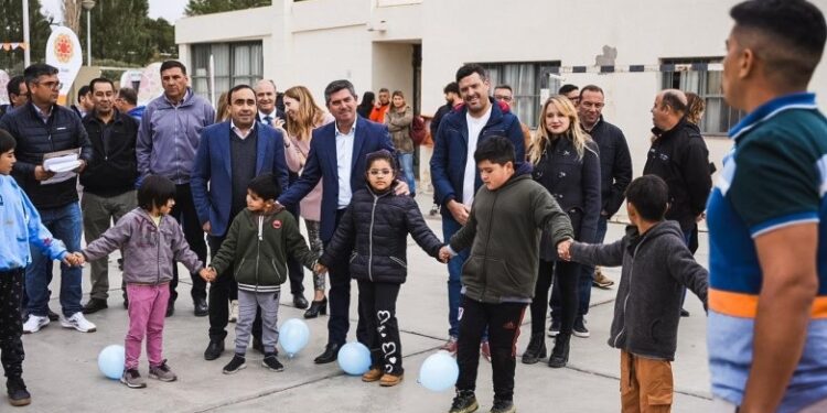 Orrego en Iglesia: “Lo positivo de estos operativos es que estamos cerca de la gente”