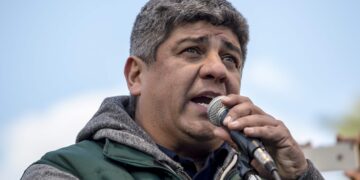 Pablo Moyano amenazó con un paro de Camioneros en todo el País.