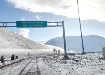 Cierran el Paso de Agua Negra