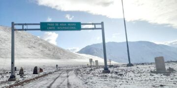 Cierran el Paso de Agua Negra