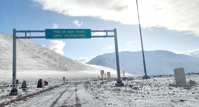 Cierran el Paso de Agua Negra
