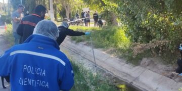 San Juan: Encontraron un cuerpo en un canal