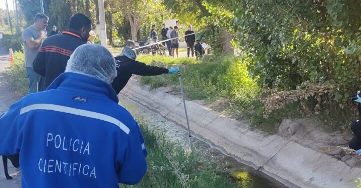 San Juan: Encontraron un cuerpo en un canal
