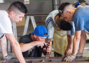 Quieren poner a trabajar a presos sanjuaninos en la construcción