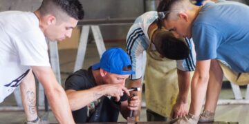 Quieren poner a trabajar a presos sanjuaninos en la construcción