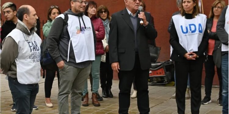 Habló el Rector de la UNSJ: “No podemos seguir con un presupuesto elaborado en 2022 y ejecutado en 2023”