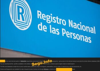 Hackearon archivos de la base de datos del Renaper