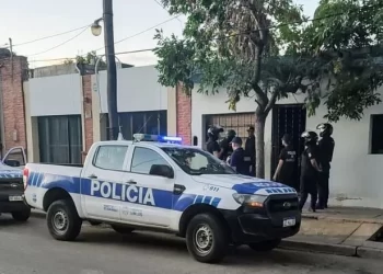Delincuentes sanjuaninos robaron un almacen en San Luis y fueron detenidos