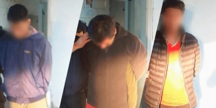 Tres sanjuaninos al penal por un intento de robo a mano armada