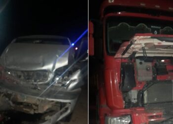 Identificaron al sanjuanino que murió en un choque frontal en San Juan