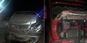 Identificaron al sanjuanino que murió en un choque frontal en San Juan