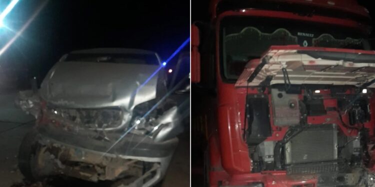 Identificaron al sanjuanino que murió en un choque frontal en San Juan