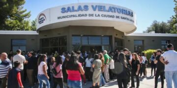 Despidieron los restos de los sanjuaninos fallecidos en Francia