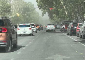 Llega el viento zonda a San Juan: Hay alerta naranja