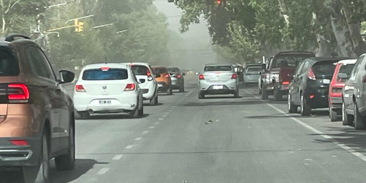 Llega el viento zonda a San Juan: Hay alerta naranja