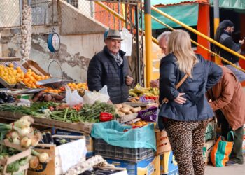 Capital: la Feria y Mercado de Abasto ofrece todo para el locro patrio de este 25 de Mayo