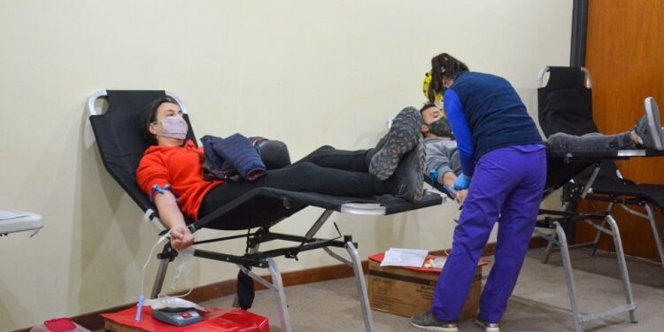 No hay plata, ni sangre: convocan a donantes para completar el banco de sangre