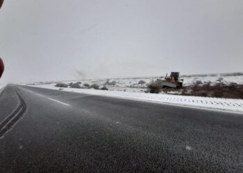 Llueve en San Juan y hay alerta de nevadas en buena parte de la provincia