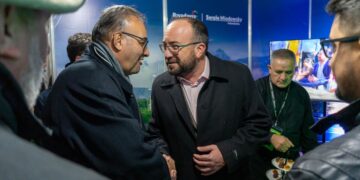 Rivadavia presente y con mucha actividad a través de su stand en la Expo Minera