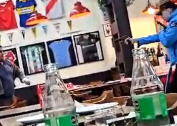 VIDEO: Diputado sanjuanino grabó cuando un policía mató a un hombre