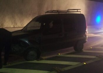 Esquivaron un animal y chocaron en el tercer túnel de la Ruta Nacional 150