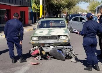Capital: Dos accidentes en 2 horas, en una misma esquina