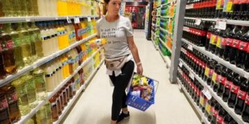 Inflación: los alimentos bajaron un 1% la última semana de abril
