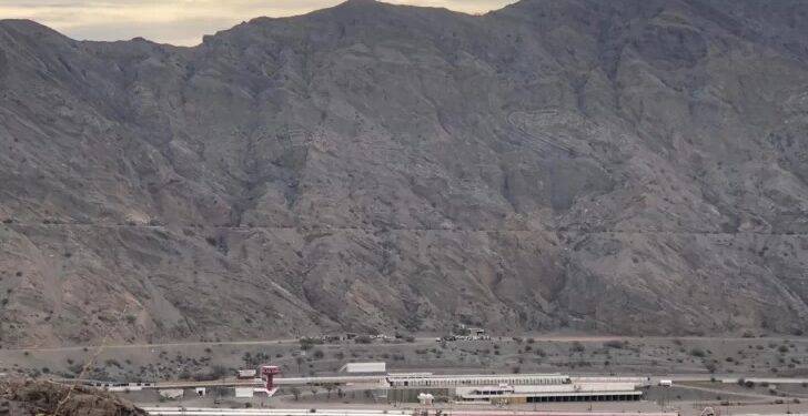 Un grupo de expertos se encuentra trabajando para rescatar el cuerpo de Julia en el Cerro Tres Marias