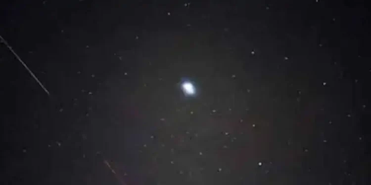 La fuerte revelación sobre la extraña luz en el cielo que se vio en San Juan